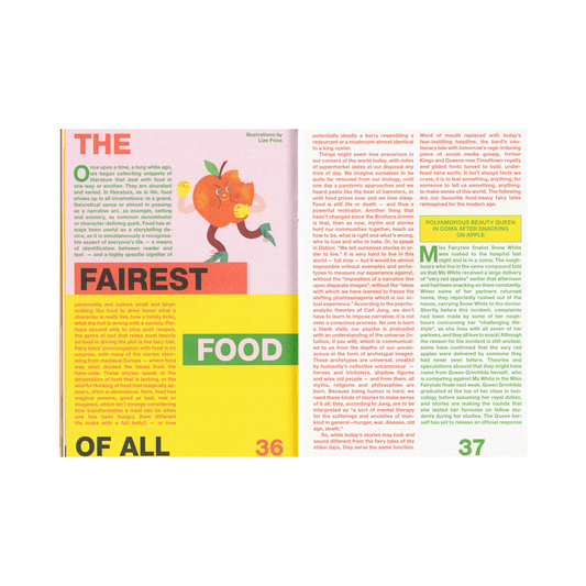 Famous for my dinner parties (issue 3)