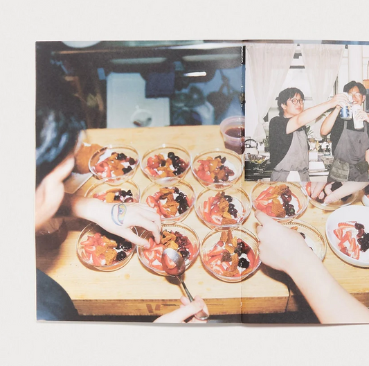 Off-Menu Magazine Issue 1: Recipes From Home