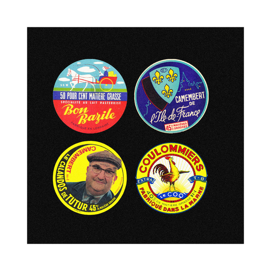 Cheese Labels (1950-1990)