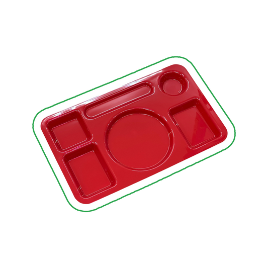 Bandeja compartimentada Guzzini · Italia