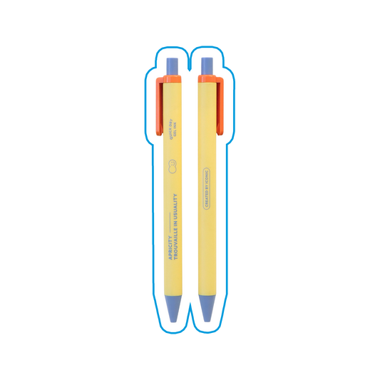 Bubbly Gel Pen 0.38