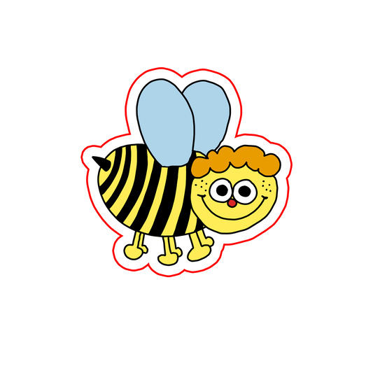 Pegatinas individuales - bichos
