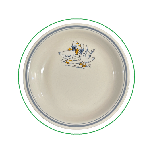 Plato de Loza · Patitos